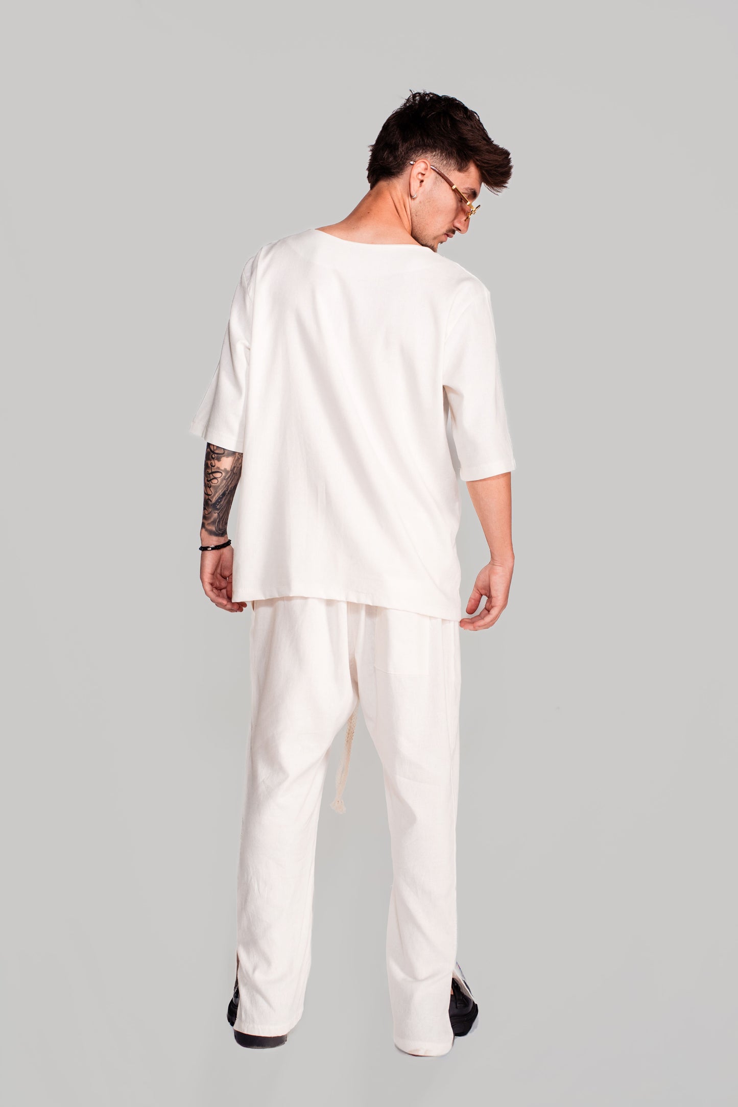 T-SHIRT "Portofino Blanc"