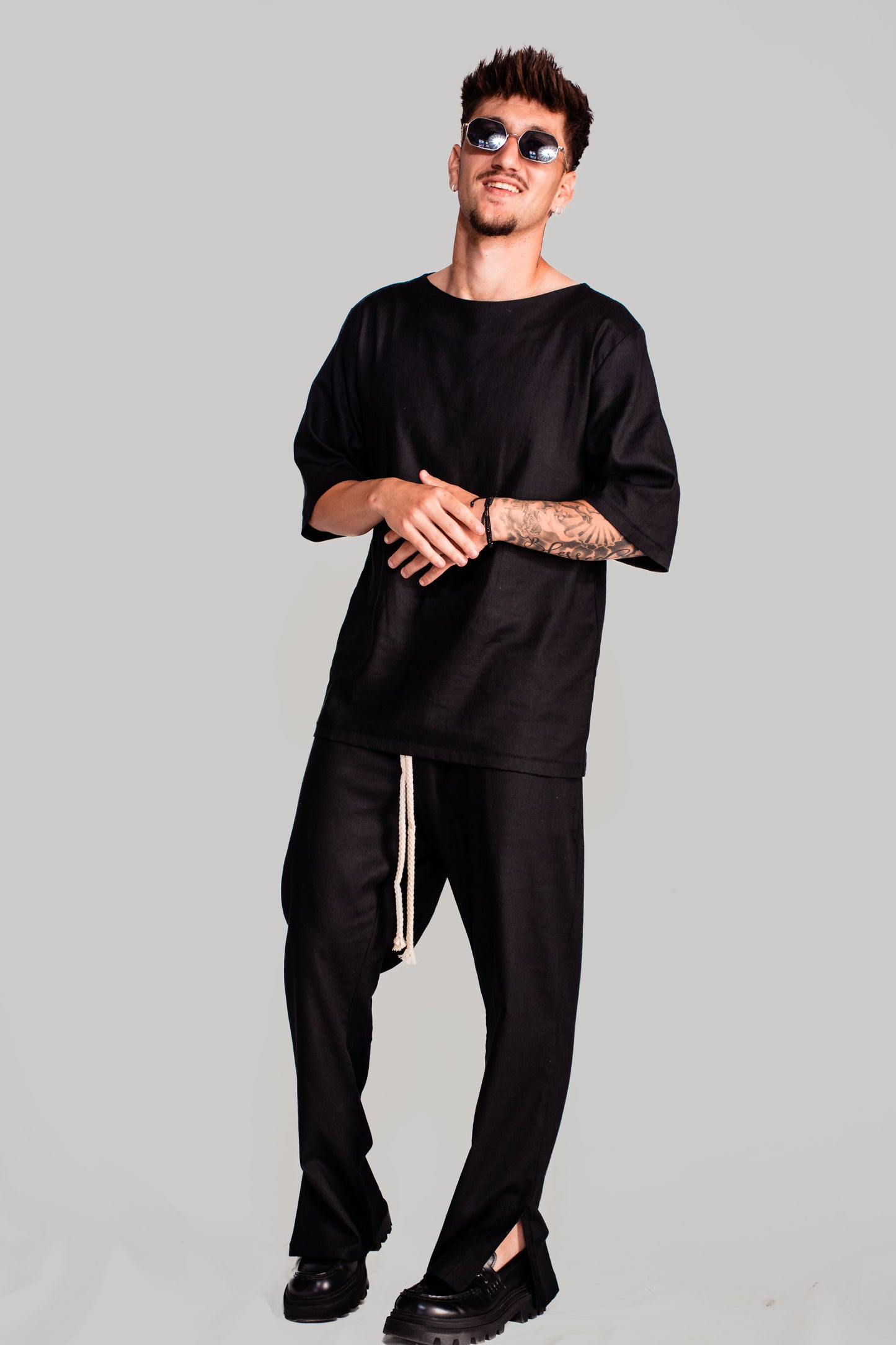T-SHIRT "Portofino Noir"