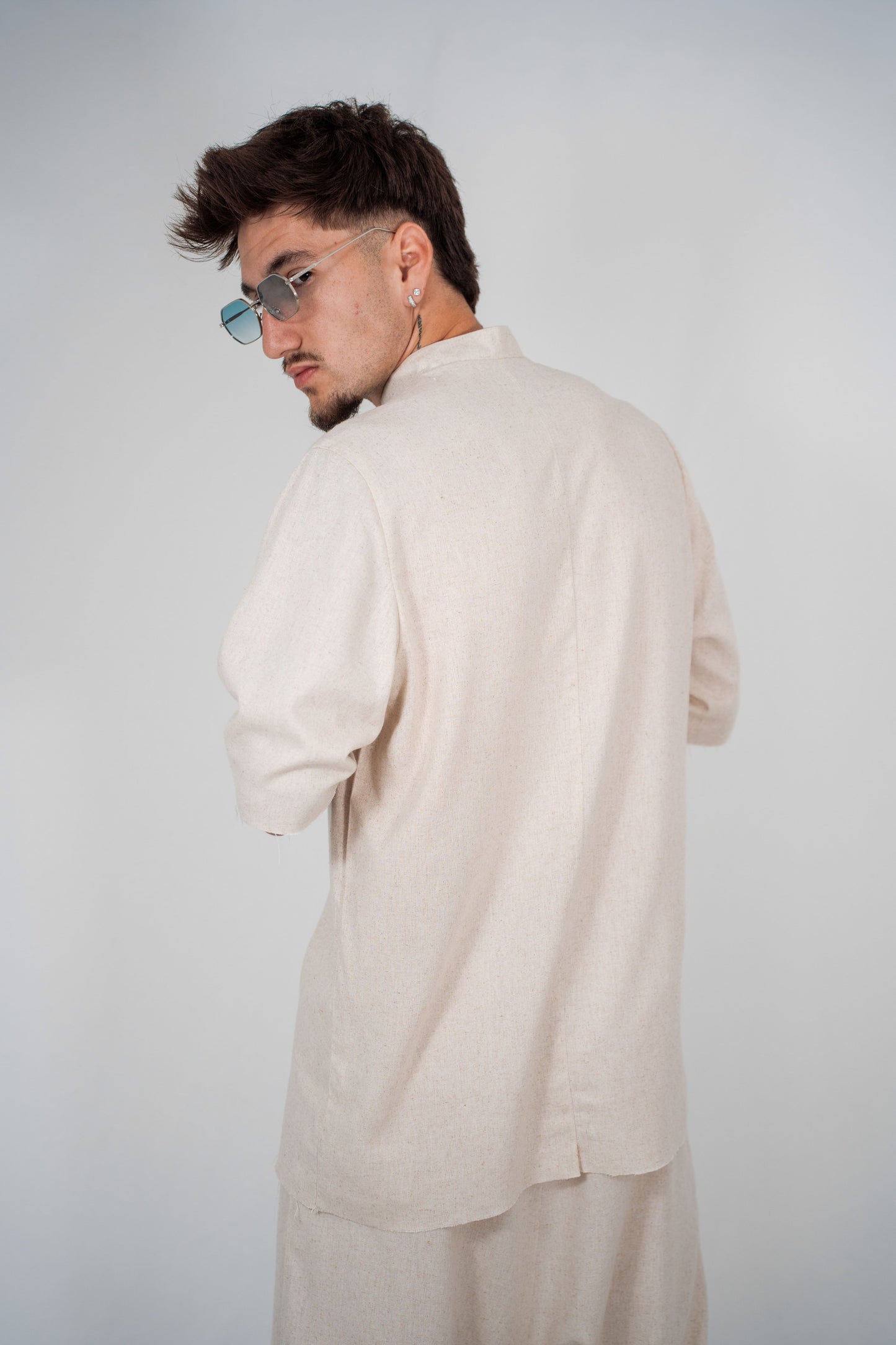 Short Shirt " Vento Calmo "