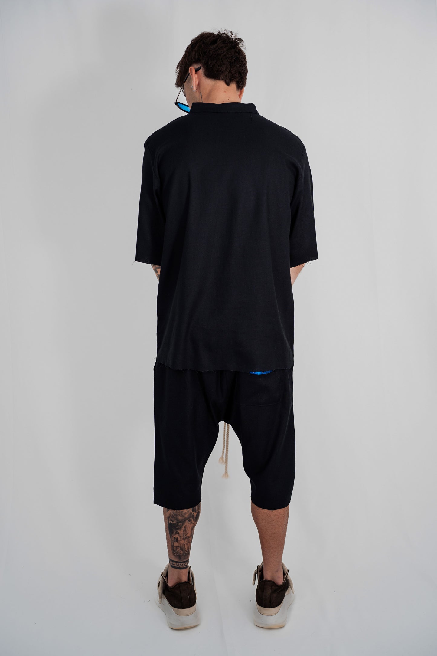 SET " Vento Nero " Short