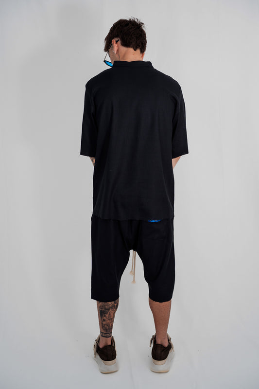 SET " Vento Nero " Short