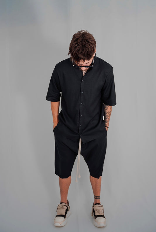 SET " Vento Nero " Short