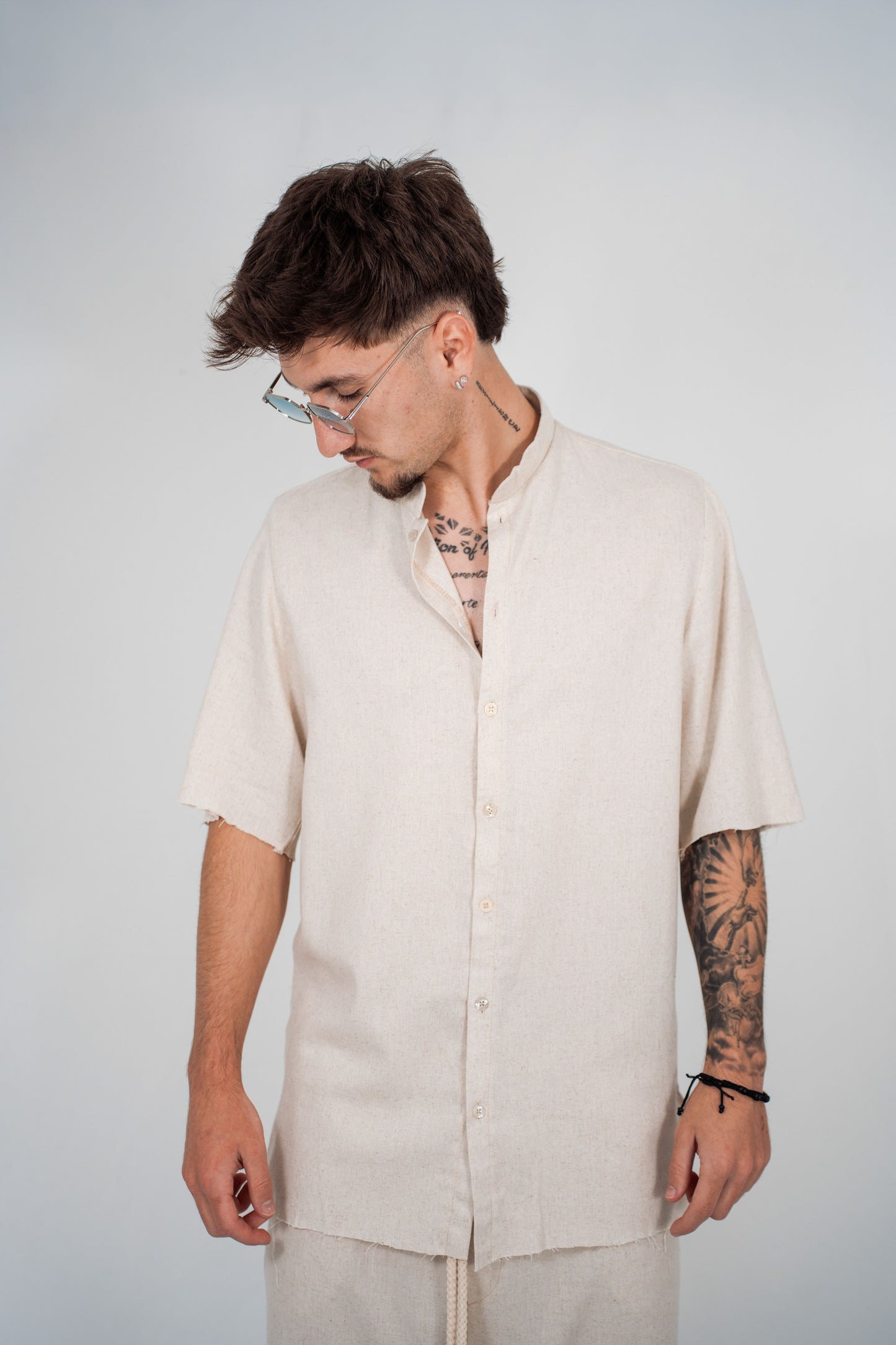 Short Shirt " Vento Calmo "