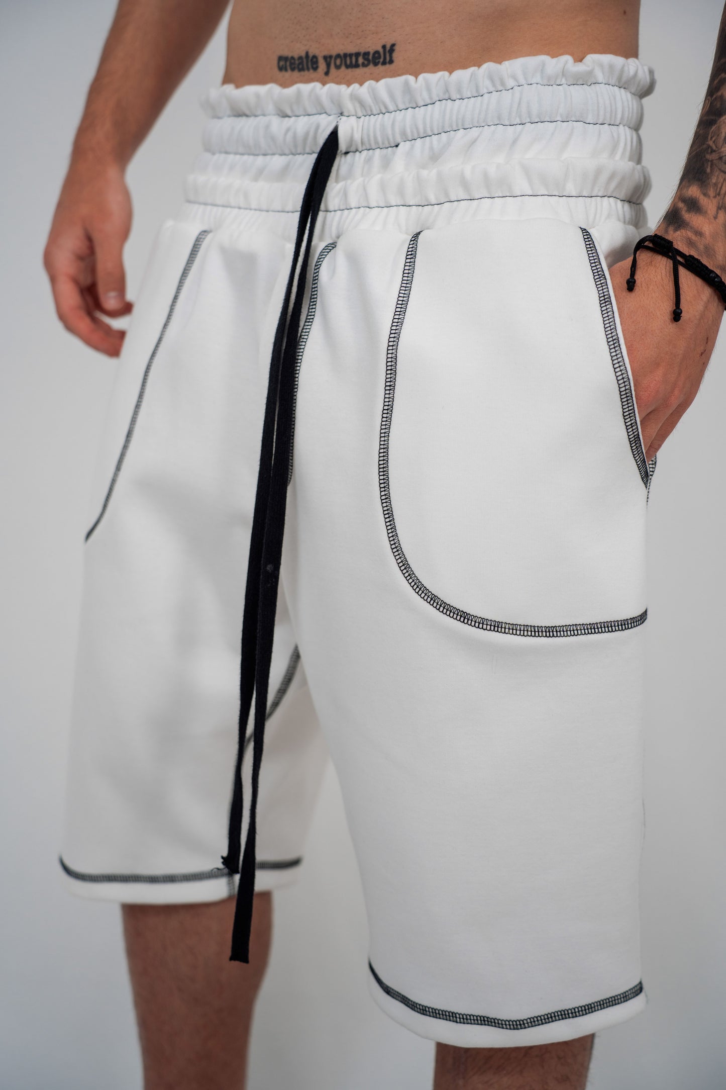 Short Pants “ Blanc “