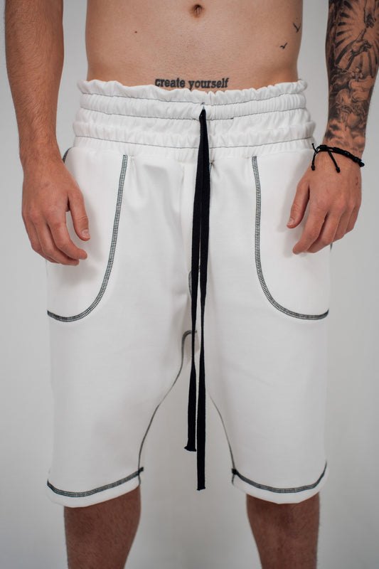 Short Pants “ Blanc “