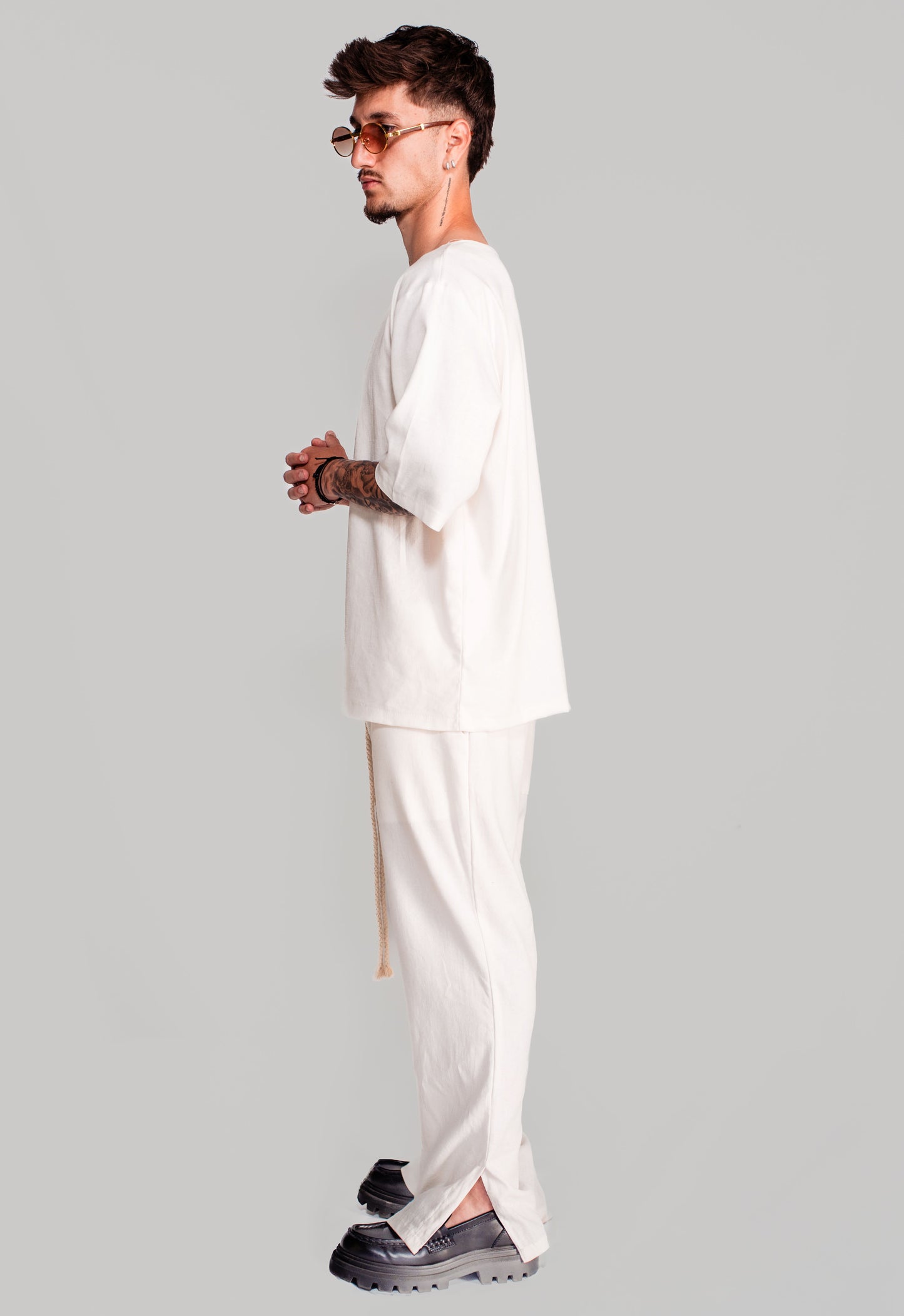 T-SHIRT "Portofino Blanc"
