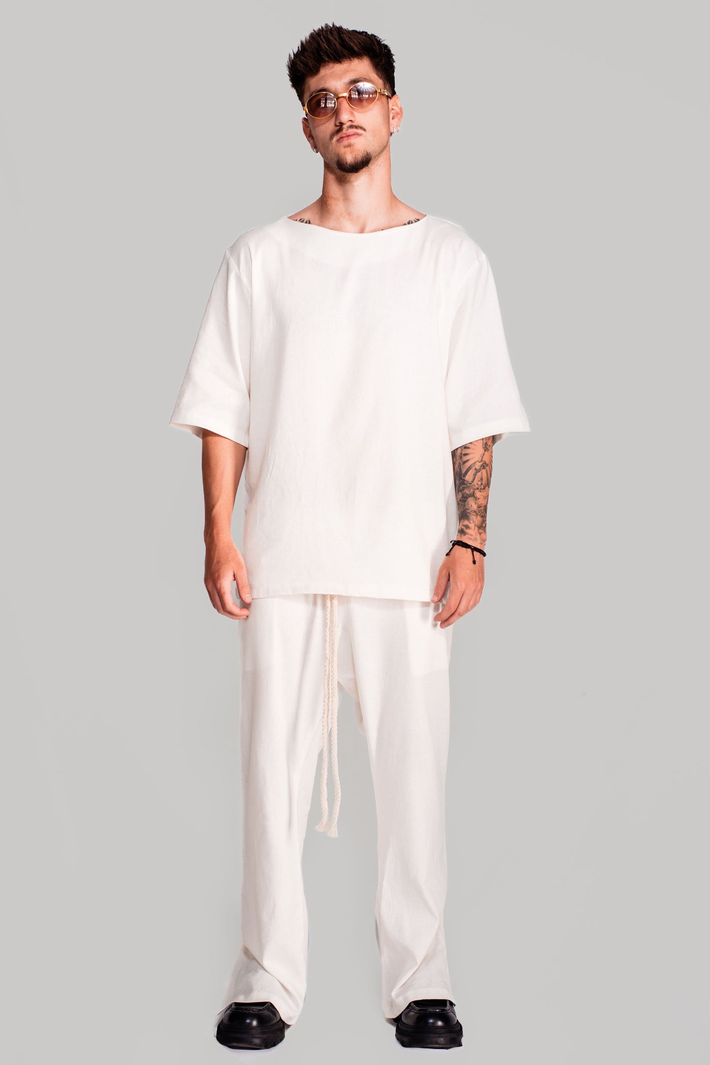 PANTS "Portofino Blanc "