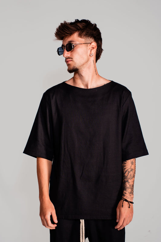 T-SHIRT "Portofino Noir"
