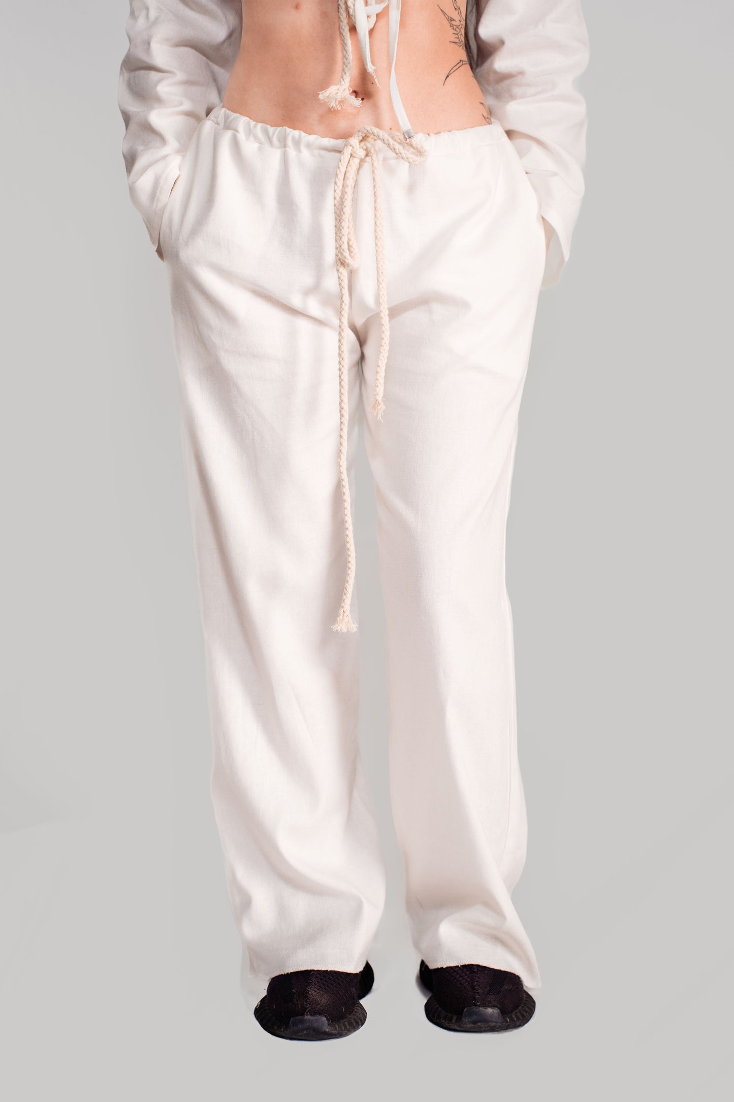 PANTS "Portofino Blanc "