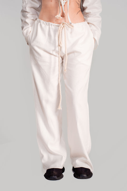 PANTS "Portofino Blanc "