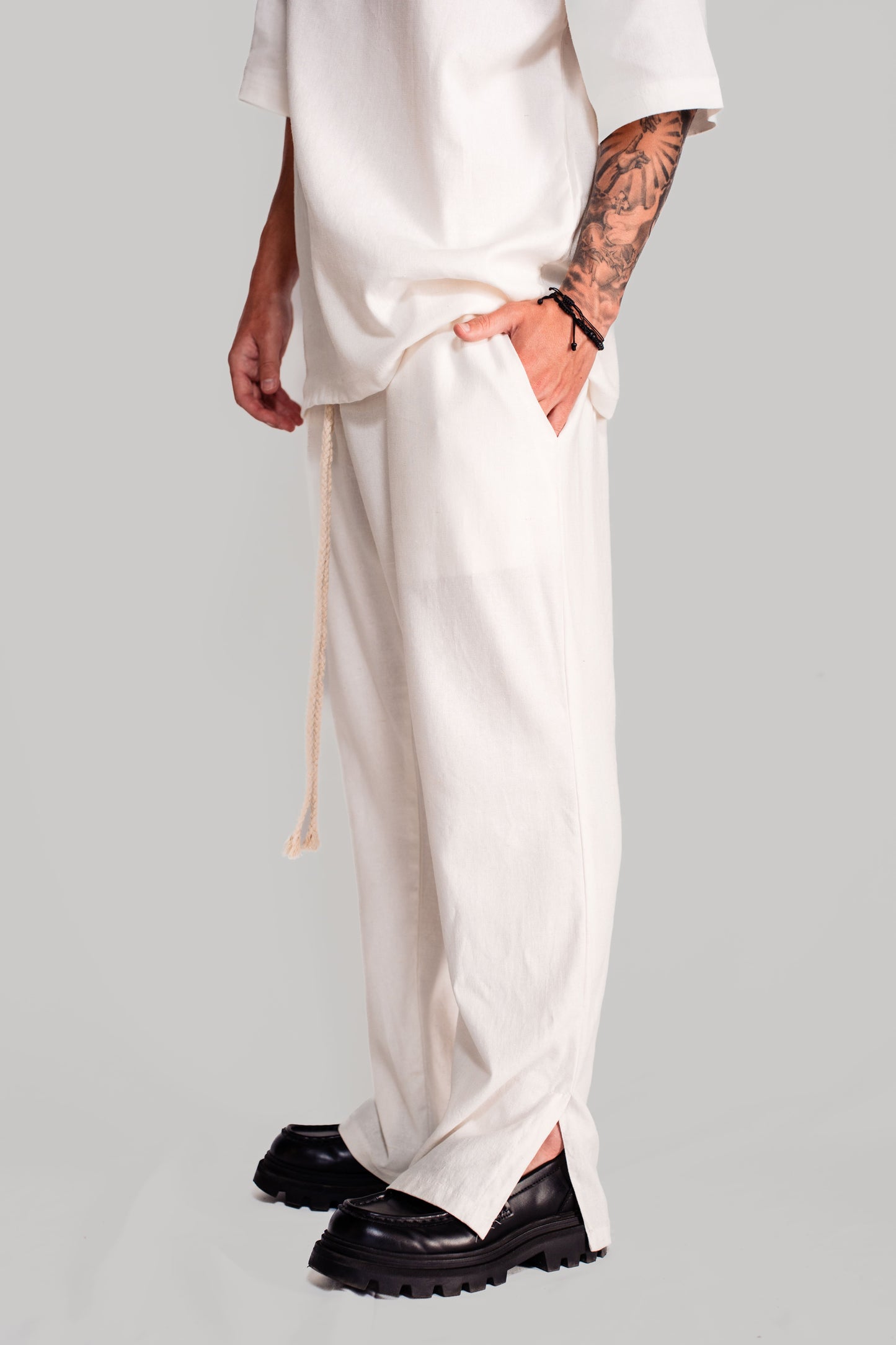 PANTS "Portofino Blanc "
