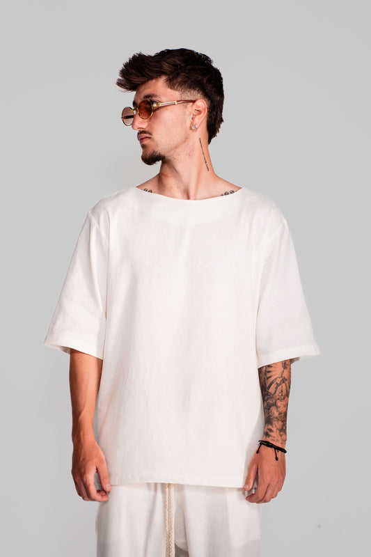 T-SHIRT "Portofino Blanc"