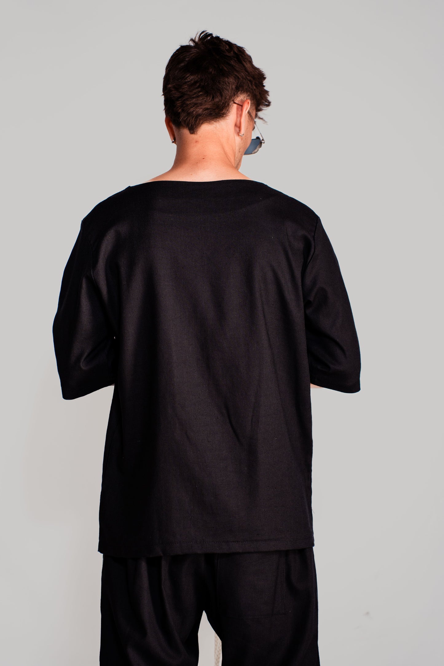 T-SHIRT "Portofino Noir"