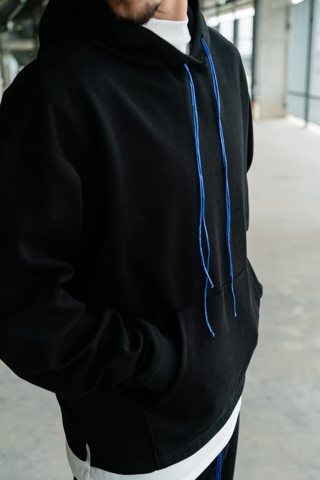 HOODIE "Lucanus Nero"