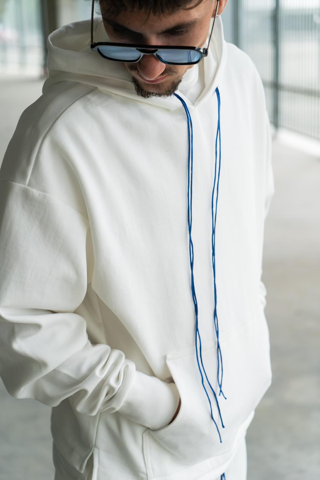 HOODIE "Cassius Bianco"