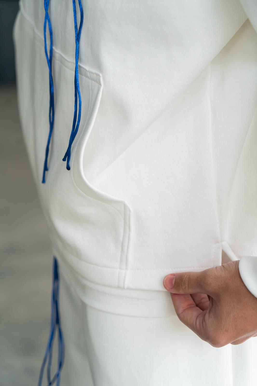 HOODIE "Cassius Bianco"