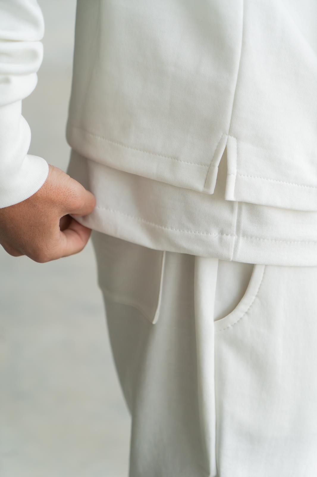 HOODIE "Cassius Bianco"