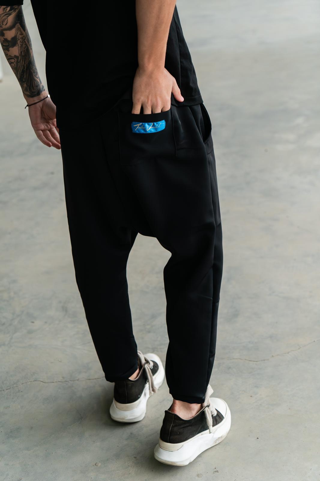 PANTS "Renzo Nero"