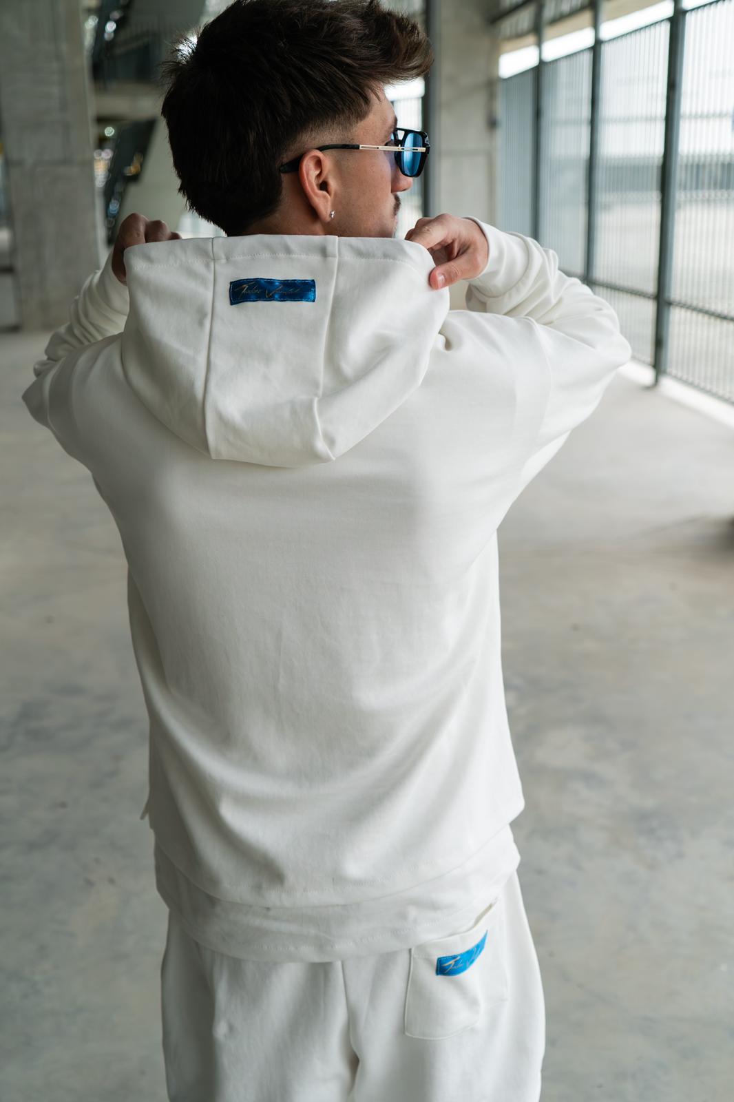 HOODIE "Cassius Bianco"