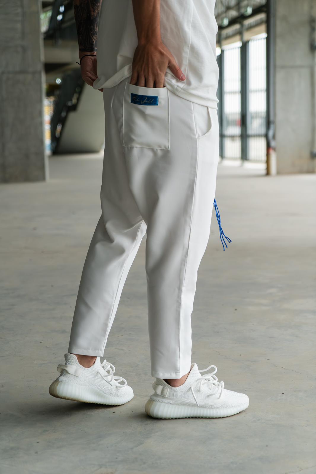 PANTS "Renzo Bianco"