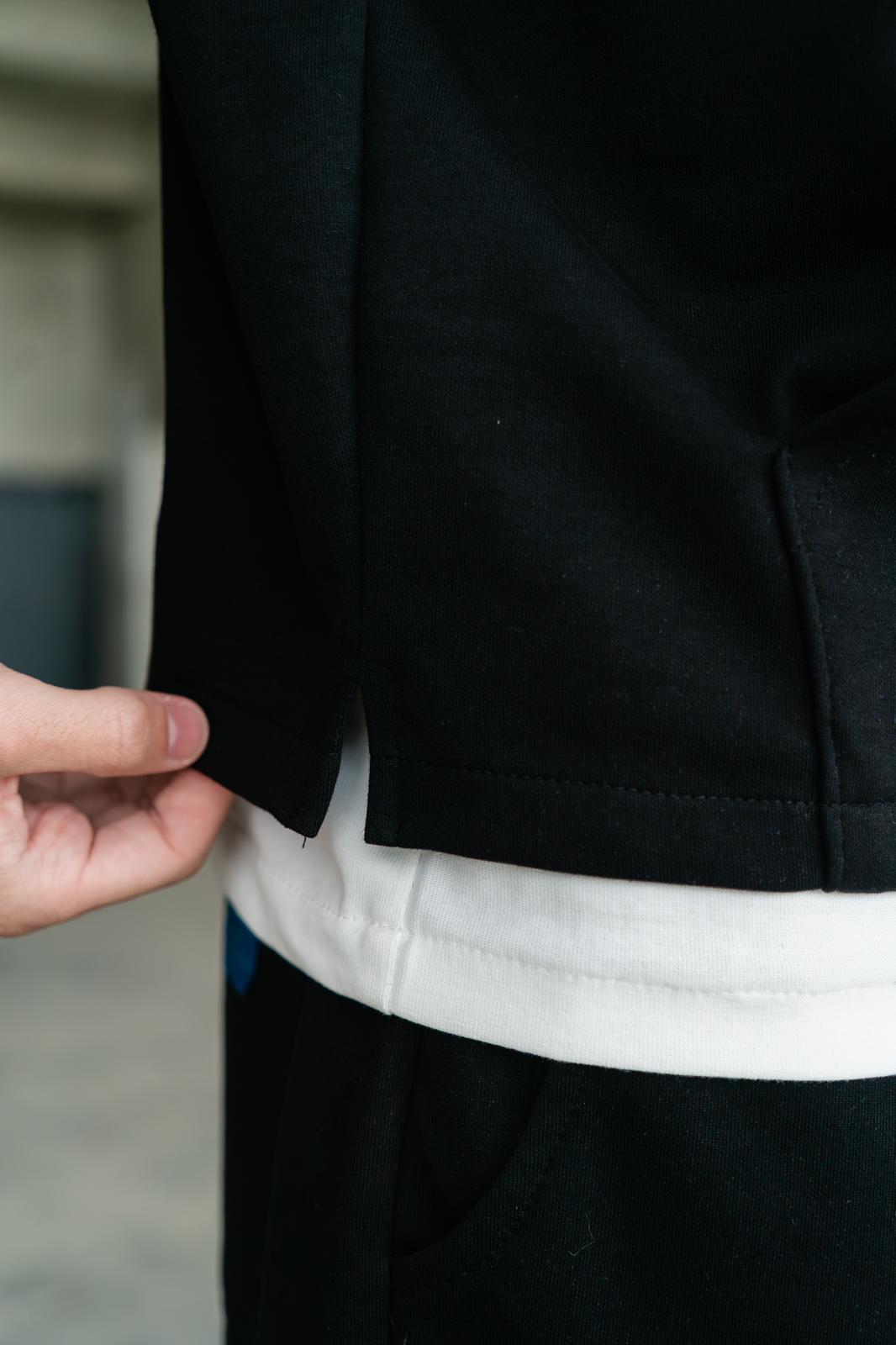 HOODIE "Lucanus Nero"