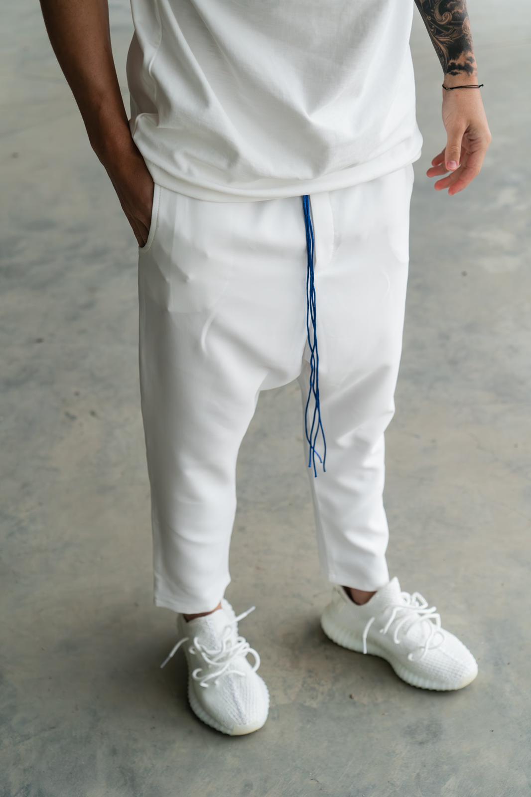 PANTS "Renzo Bianco"