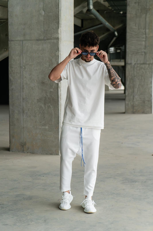 PANTS "Renzo Bianco"