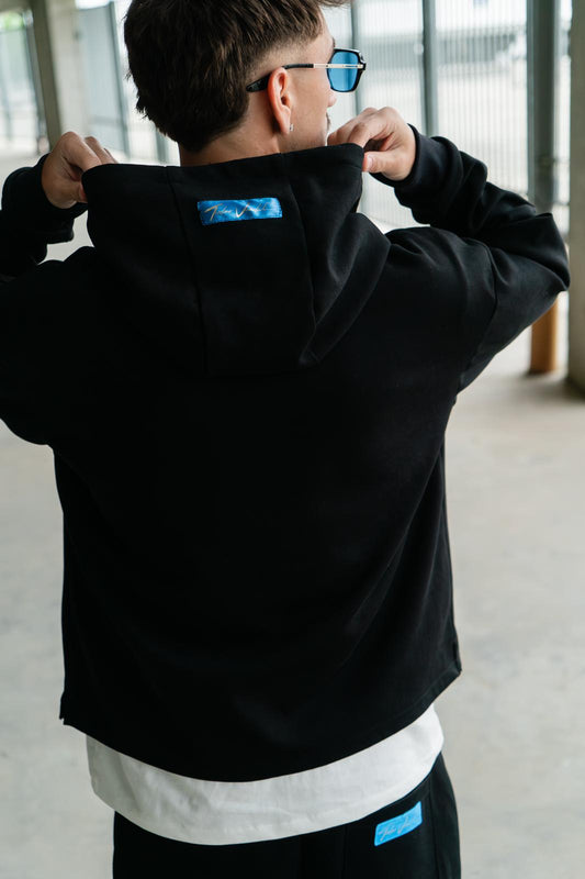 HOODIE "Lucanus Nero"